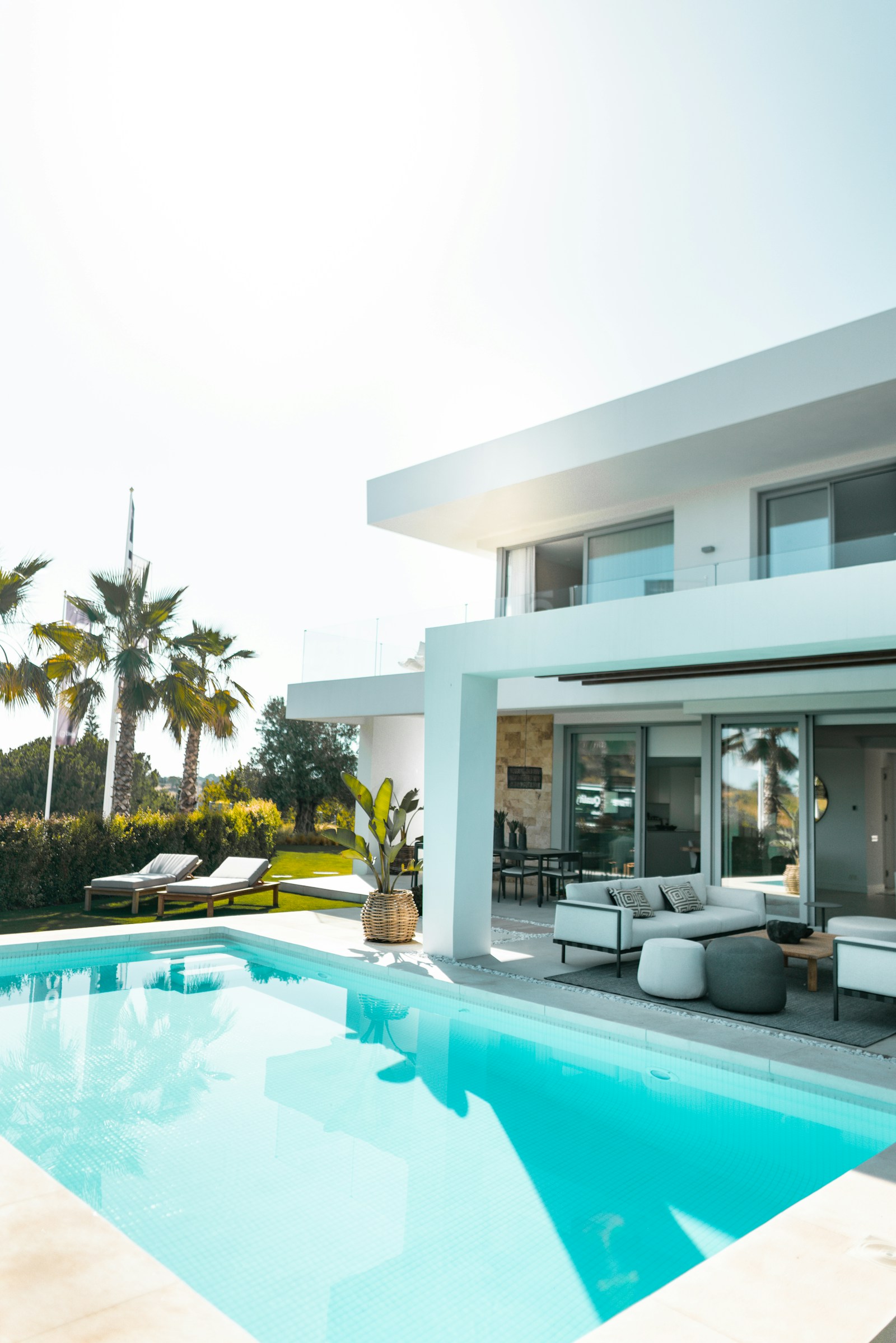 Arquitectura residencial contemporánea, imagen ilustrativa